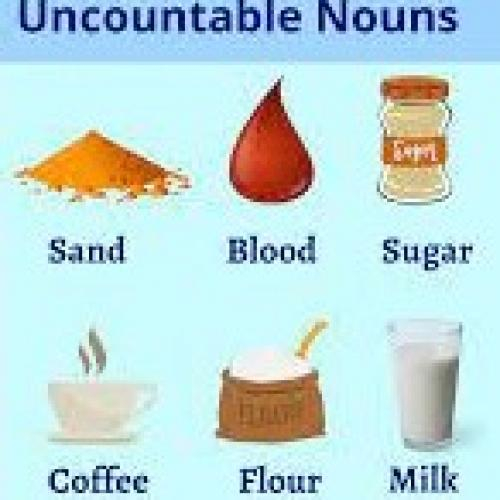 (Học tập ngoại ngữ) Uncountable Nouns